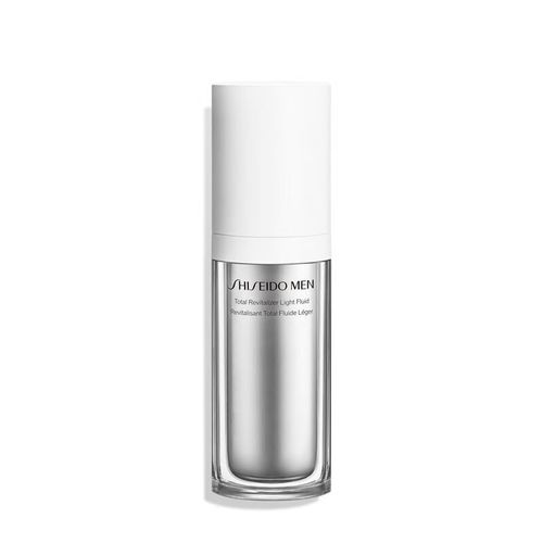 Shiseido Men Total Revitalizer Light Fluid - Loção Anti-Idade Revitalizante 70ml