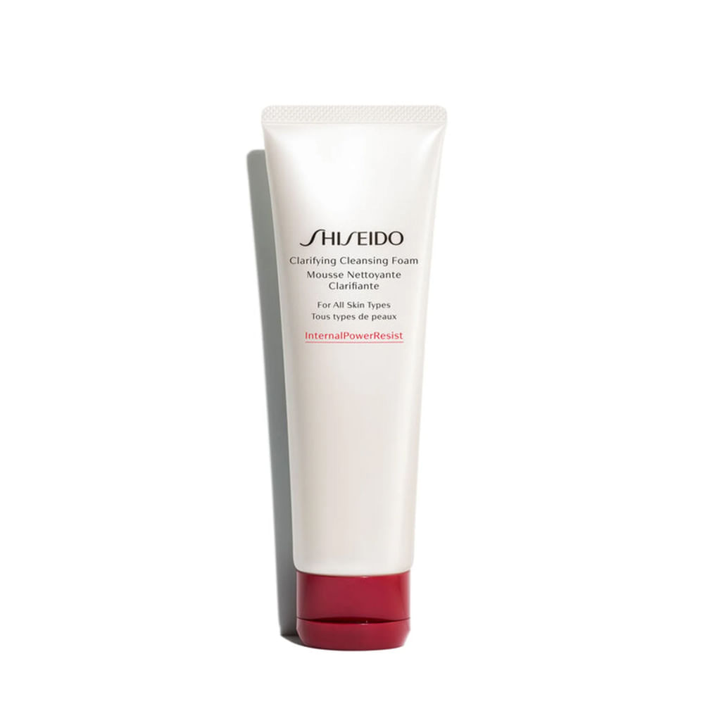 Espuma de Limpeza Clarifying Cleansing | Shiseido - SHISEIDO