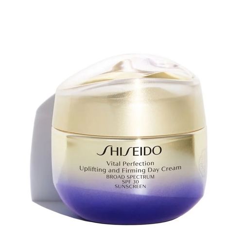 Shiseido Vital Perfection Uplifting and Firming Day Cream SPF30 - Creme Hidratante Facial Diurno de Firmeza e Efeito Lifting 50ml