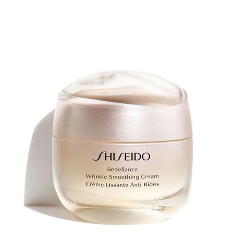Shiseido Benefiance Wrinkle Smoothing Cream - Creme Hidratante Facial Antirrugas 50ml