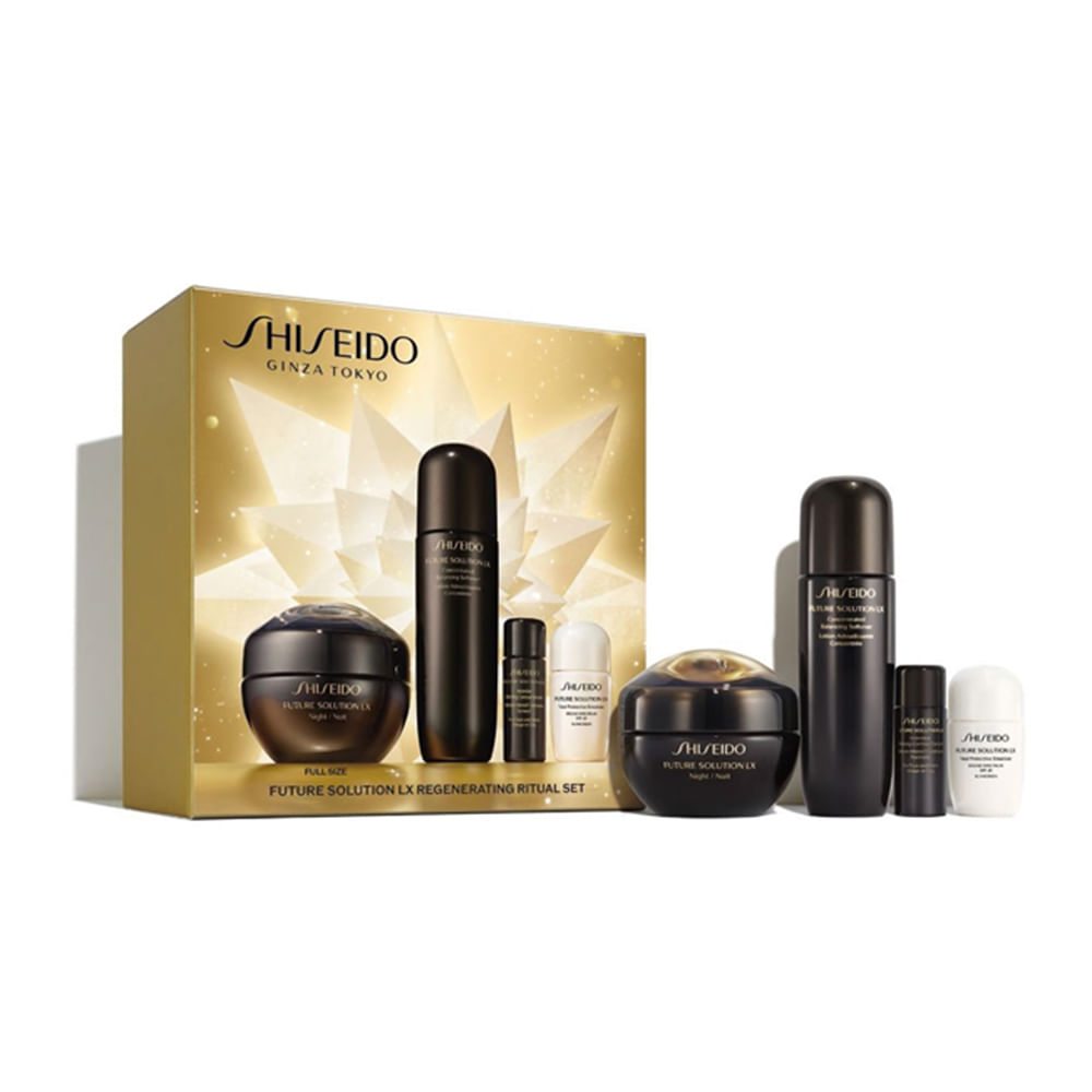 Future Solution LX Regenerating Ritual Set | Shiseido - SHISEIDO