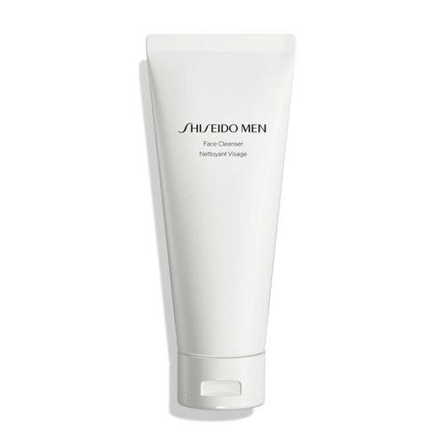 Shiseido Men Face Cleanser - Espuma De Limpeza e Creme para Barbear 125ml