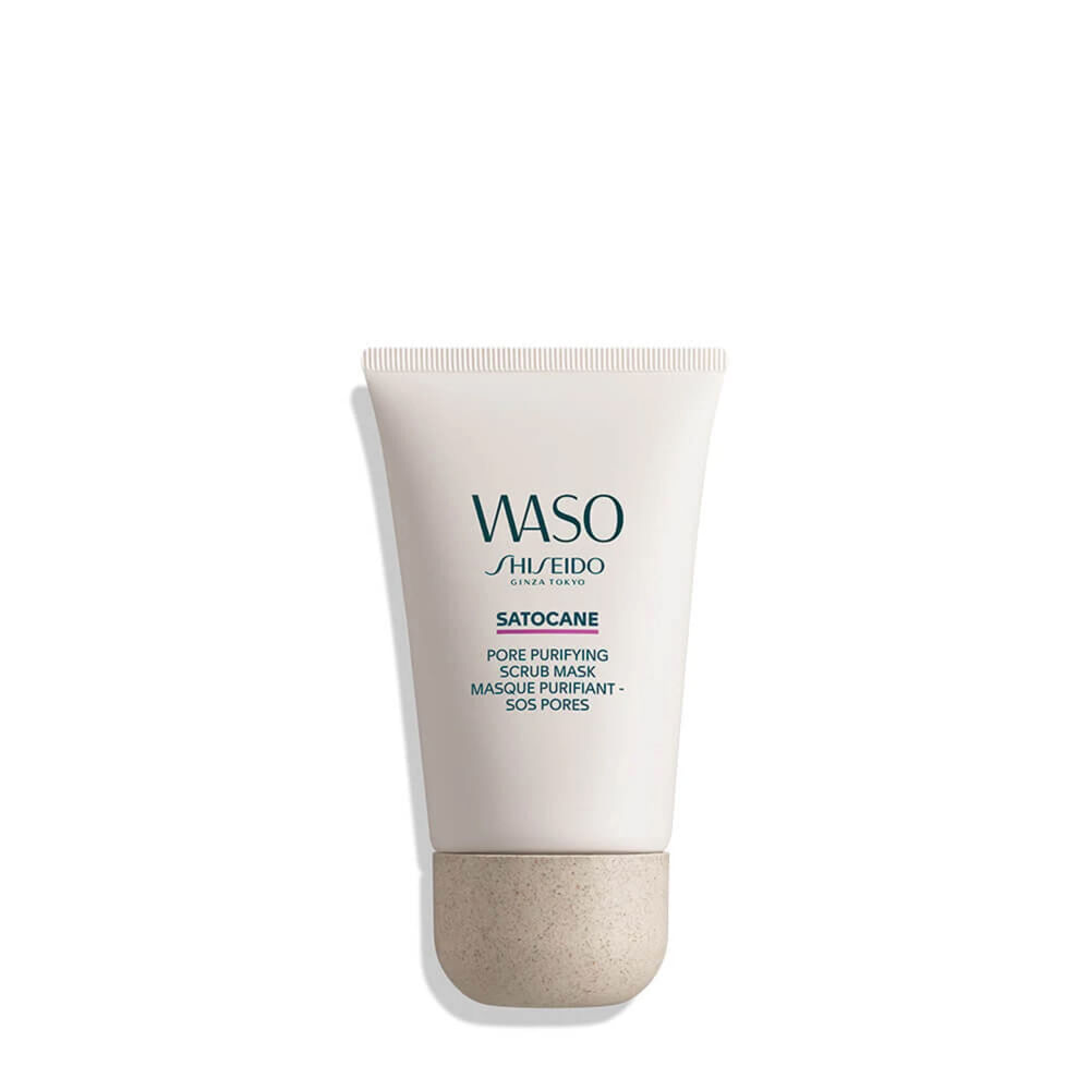 WASO Satocane Pore Purifying Scrub Mask | Shiseido - SHISEIDO