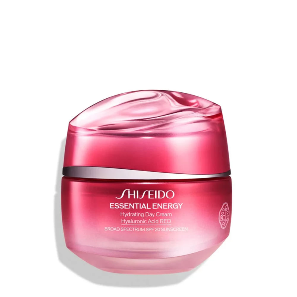 国内初の直営店 Essential Hidratante Energy Shiseido | 20 SPF Cream Day フェイスクリーム