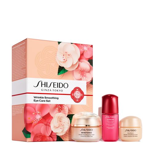 Kit Shiseido Wrinkle Smoothing Eye Care (3 produtos)