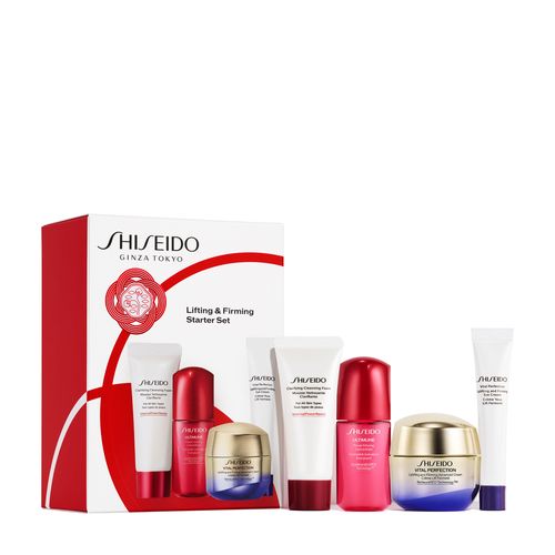 Kit Shiseido Lifting and Firming Starter Set (4 produtos)