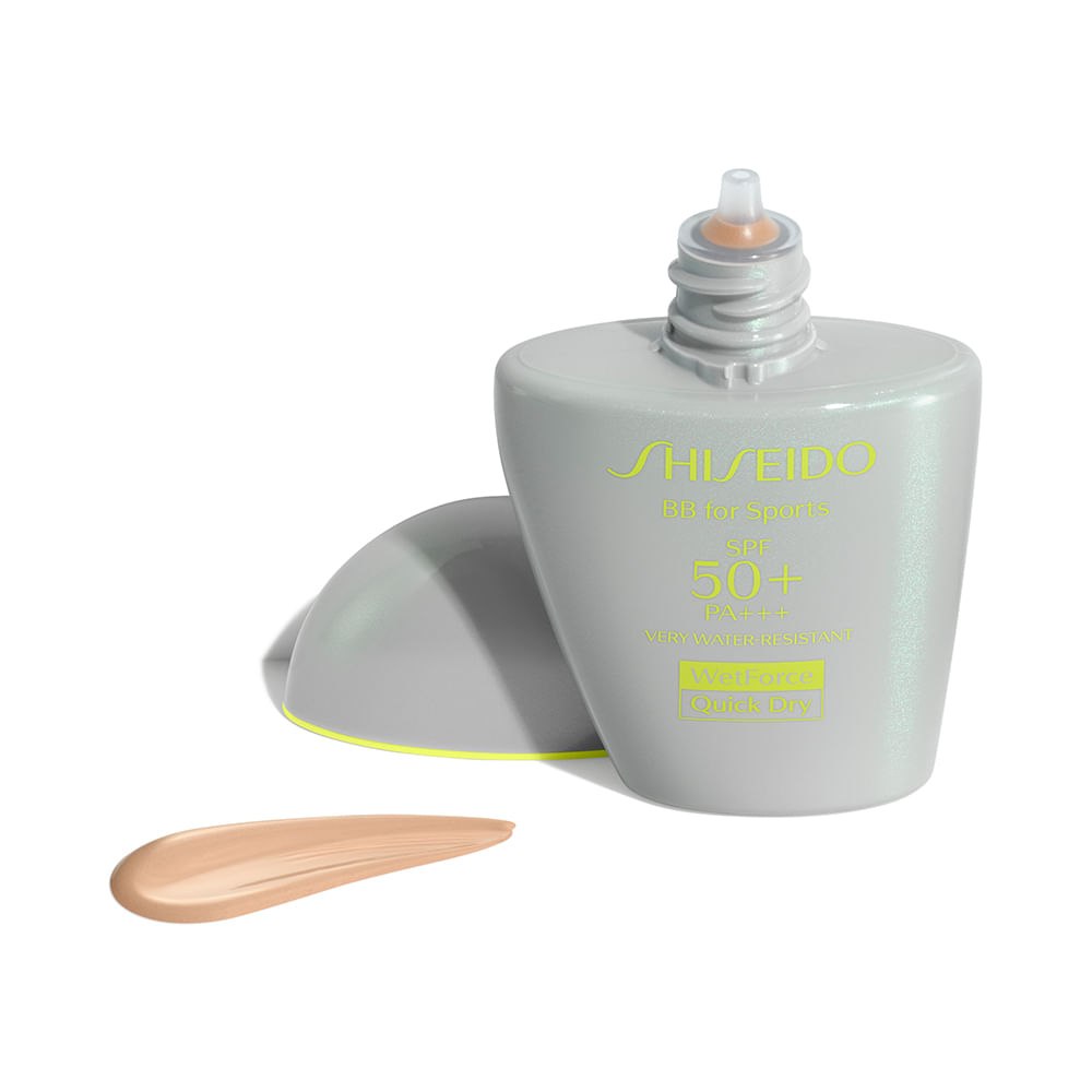 Base Solar Líquida BB For Sports SPF50+ | Shisedo - SHISEIDO