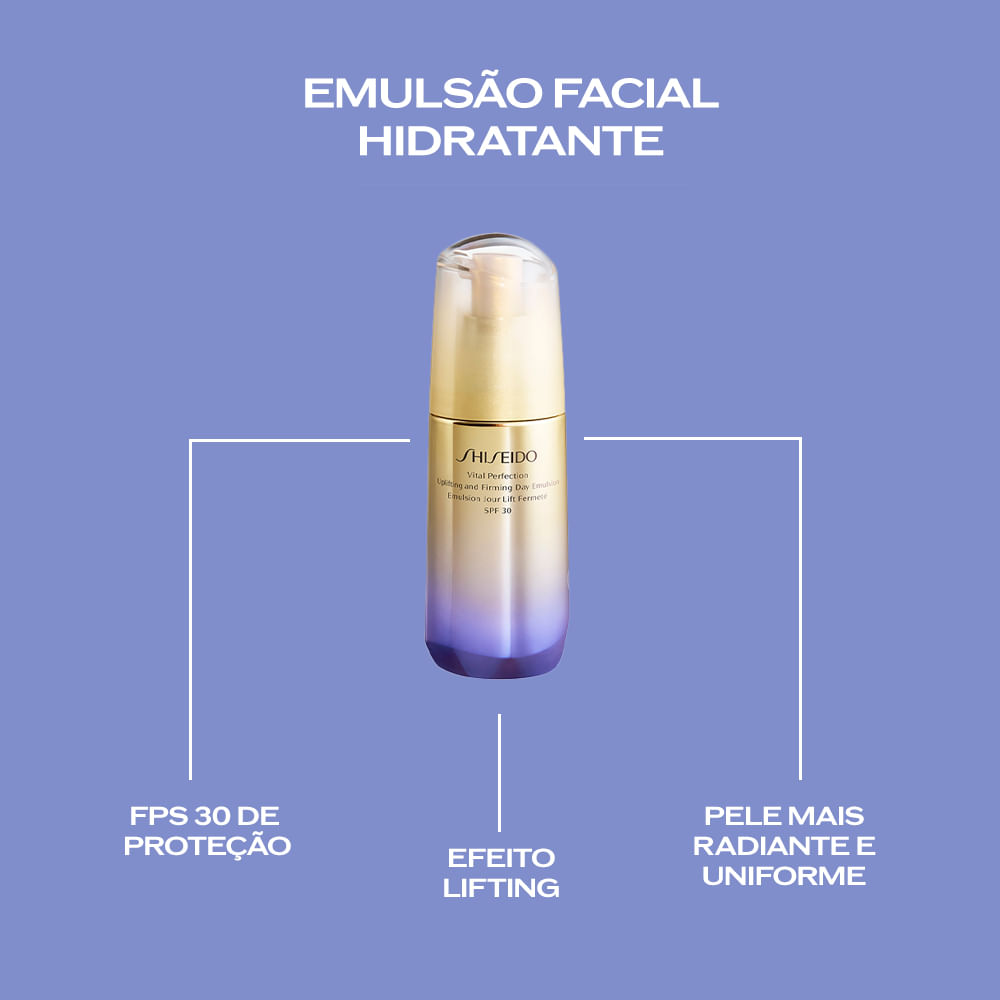 Emulsão Vital Perfection Uplifting Emulsion| Shiseido - SHISEIDO