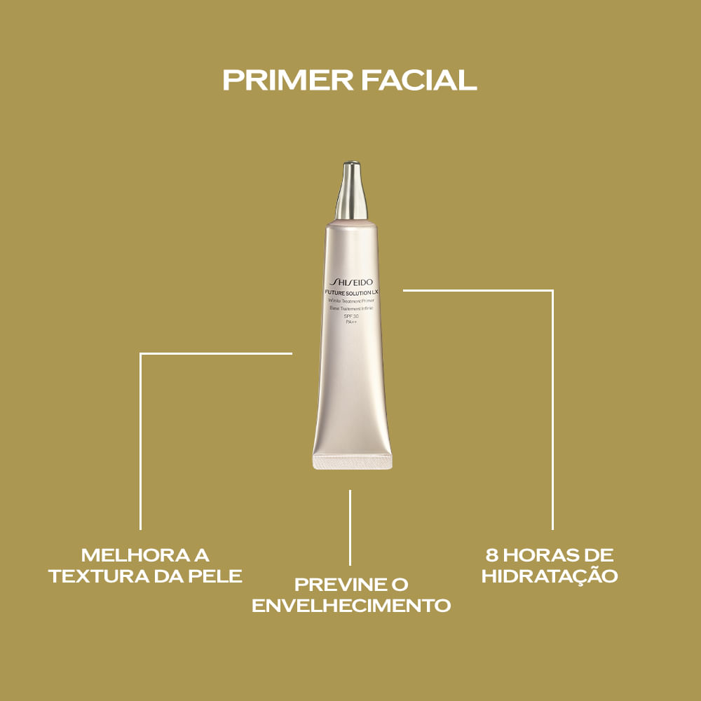 Future Solution LX Infinite Treatment Primer | Shiseido - SHISEIDO
