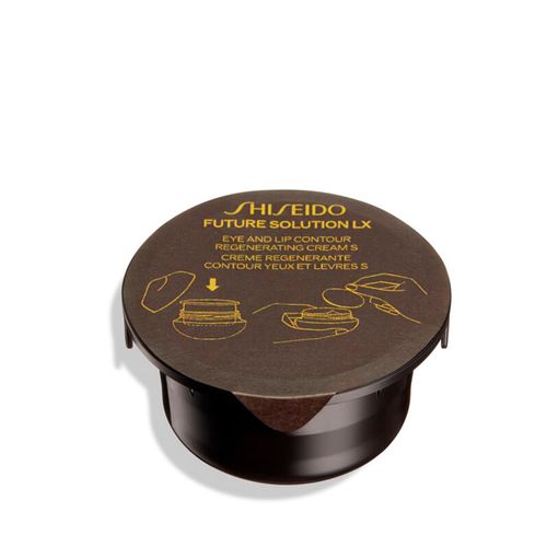 Shiseido Future Solution LX Eye and Lip Contour Regenerating Cream - Creme para Contorno dos Olhos & Lábios 17ml (Refil)