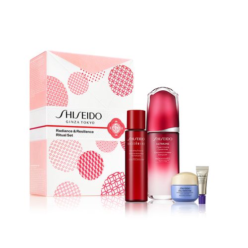 Kit Shiseido Radiance & Resilience Ritual Set