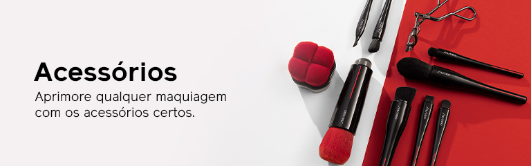 Acessórios de Skincare e Maquiagem | Shiseido - SHISEIDO | Site